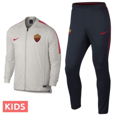 Kids As Roma Training Presentation Soccer Tracksuit 2018