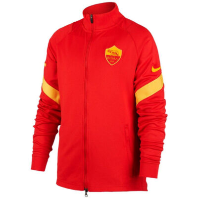 Kids As Roma Training Presentation Soccer Tracksuit 2020/21 - Image 3