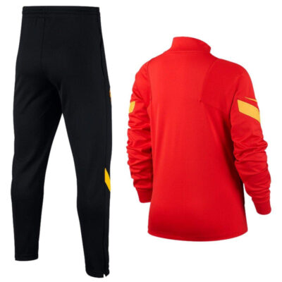 Kids As Roma Training Presentation Soccer Tracksuit 2020/21
