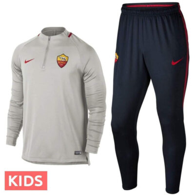 Alternative view of Kids As Roma Training Technical Soccer Tracksuit 2018