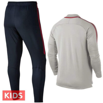 Kids As Roma Training Technical Soccer Tracksuit 2018 - Image 3
