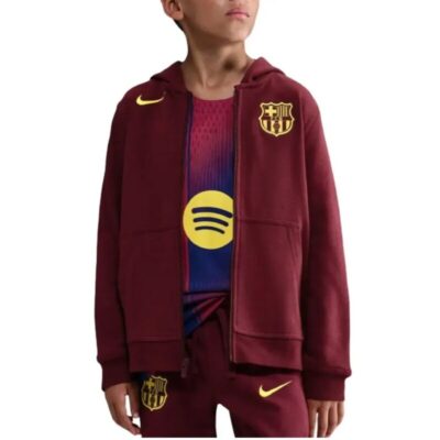 Kids As Roma Training Technical Soccer Tracksuit 2018 - Image 4