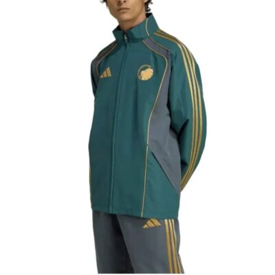 Kids As Roma Training Technical Soccer Tracksuit 2018 - Image 5