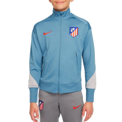 Alternative view of Kids Atletico Madrid Presentation Soccer Tracksuit 2024/25