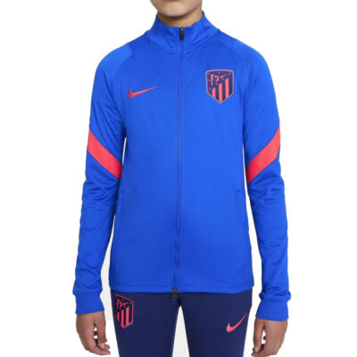 Kids Atletico Madrid Training Presentation Soccer Tracksuit 2021/22
