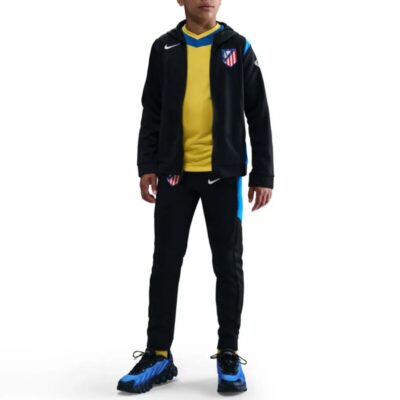 Alternative view of Kids Atletico Madrid UCL Casual Presentation Tracksuit 2025/26