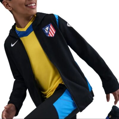 Kids Atletico Madrid UCL Casual Presentation Tracksuit 2025/26