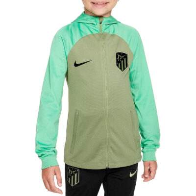 Kids Atletico Madrid UCL Hooded Presentation Tracksuit 2023/24