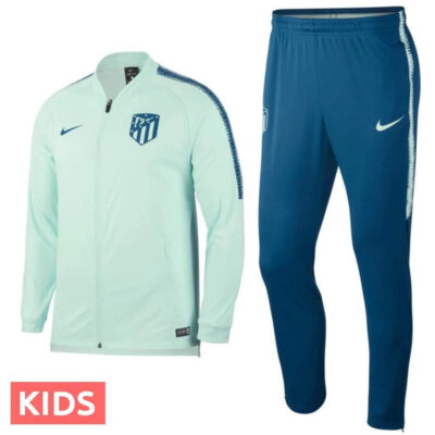 Alternative view of Kids Atletico Madrid UCL Presentation Soccer Tracksuit 2018/19