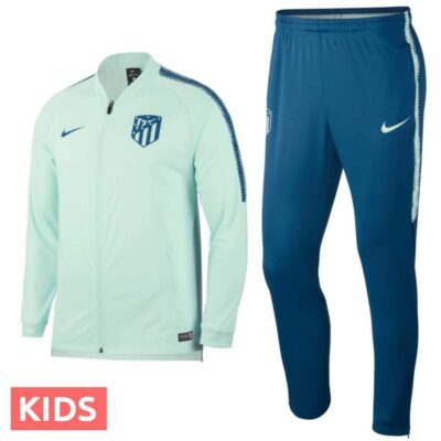 Kids Atletico Madrid UCL Presentation Soccer Tracksuit 2018/19