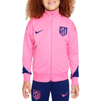 Alternative view of Kids Atletico Madrid UCL Presentation Soccer Tracksuit 2024/25