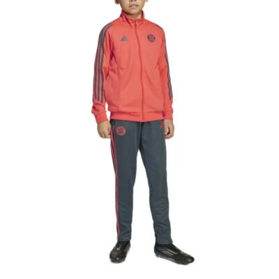 Alternative view of Kids Bayern Munich Training Presentation Bench Tracksuit 2025/26