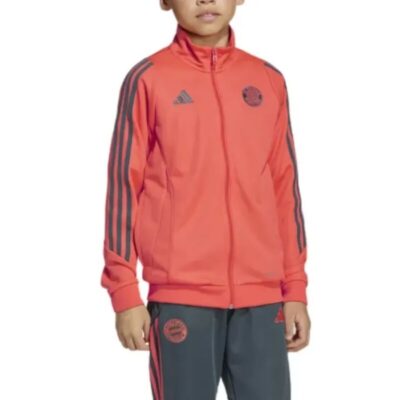 Kids Bayern Munich Training Presentation Bench Tracksuit 2025/26