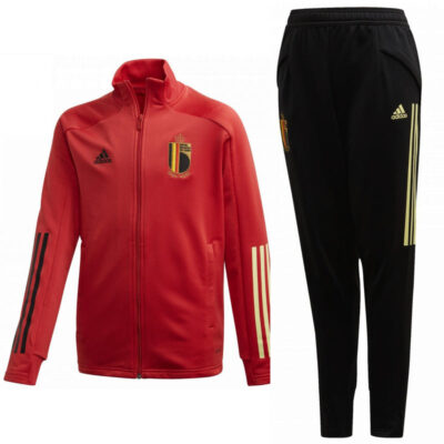 Alternative view of Kids Belgium Training Presentation Tracksuit 2020/21