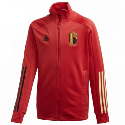 Kids Belgium Training Presentation Tracksuit 2020/21 - Image 3