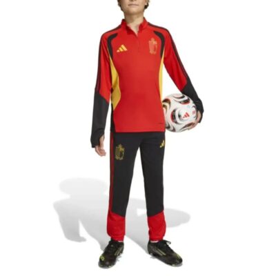 Kids Belgium Training Technical Soccer Tracksuit 2026/27 - Image 3