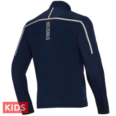 Kids Bologna Fc Navy Presentation Soccer Tracksuit 2018/19 - Image 3