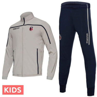 Alternative view of Kids Bologna Fc Presentation Soccer Tracksuit 2018/19