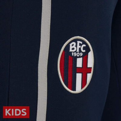 Kids Bologna Fc Presentation Soccer Tracksuit 2018/19 - Image 4