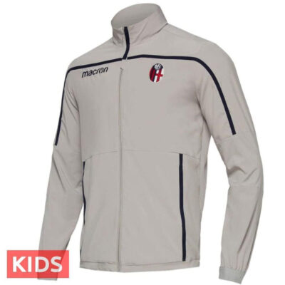 Kids Bologna Fc Presentation Soccer Tracksuit 2018/19 - Image 5