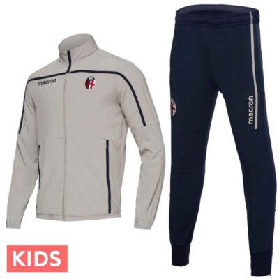 Kids Bologna Fc Presentation Soccer Tracksuit 2018/19