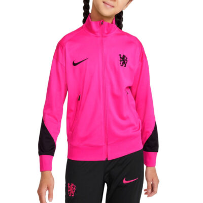 Alternative view of Kids Chelsea Fc Eu Training Presentation Soccer Tracksuit 2024/25