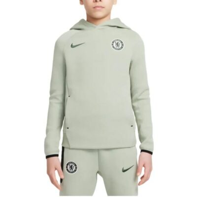 Kids Chelsea Fc Tech Fleece Presentation Sweat Tracksuit 2025/26