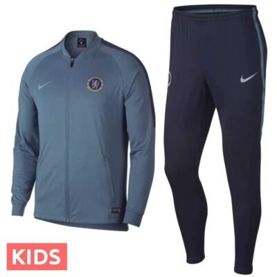 Kids Chelsea Fc UCL Presentation Soccer Tracksuit 2018/19