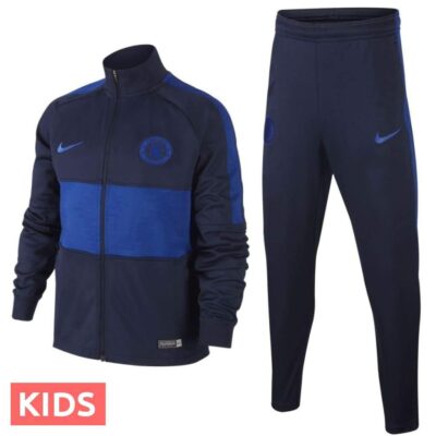 Kids Chelsea Training Presentation Soccer Tracksuit 2019/20