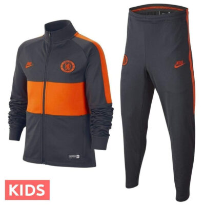 Alternative view of Kids Chelsea UCL Training Presentation Soccer Tracksuit 2019/20