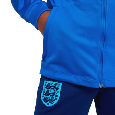 Kids England Hooded Training Presentation Tracksuit 2022/23