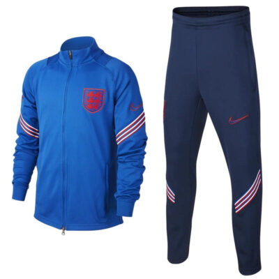 Alternative view of Kids England Training Presentation Soccer Tracksuit 2020/21