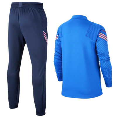 Kids England Training Technical Soccer Tracksuit 2020/21