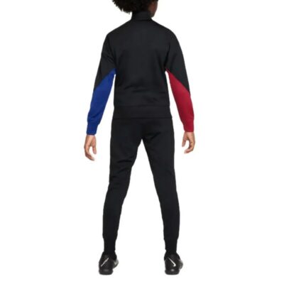 Alternative view of Kids Fc Barcelona Black Presentation Soccer Tracksuit 2024/25