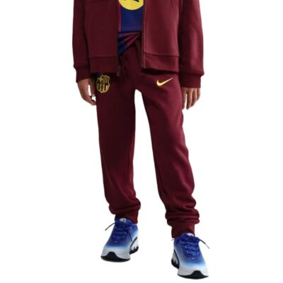 Alternative view of Kids Fc Barcelona Casual Fleece Tracksuit 2026