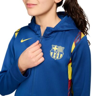 Alternative view of Kids Fc Barcelona Training Presentation Tracksuit 2026