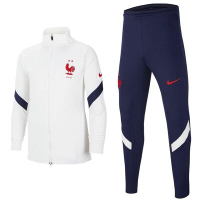 Alternative view of Kids France Training Presentation Soccer Tracksuit 2020/21