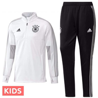 Alternative view of Kids Germany Technical Training Soccer Tracksuit 2018/19