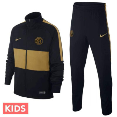 Alternative view of Kids Inter Milan Presentation Soccer Tracksuit 2019/20