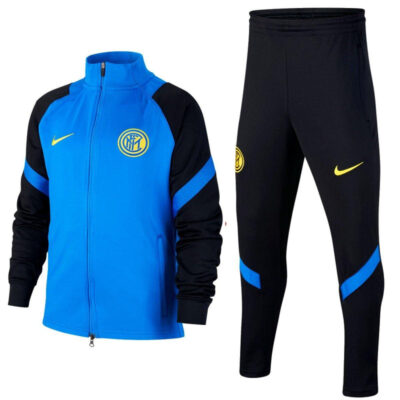 Alternative view of Kids Inter Milan Training Presentation Soccer Tracksuit 2020/21