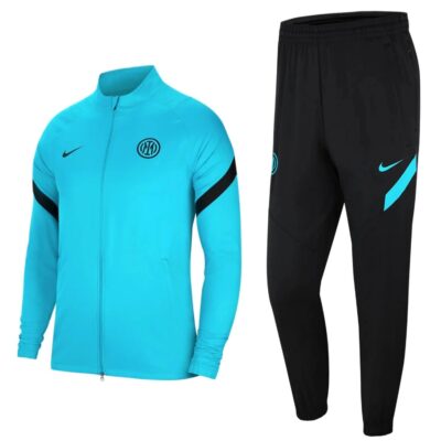 Kids Inter Milan Training Presentation Soccer Tracksuit 2021/22