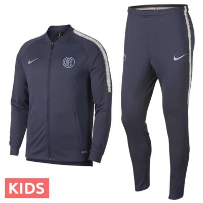 Kids Inter Milan UCL Presentation Soccer Tracksuit 2018/19