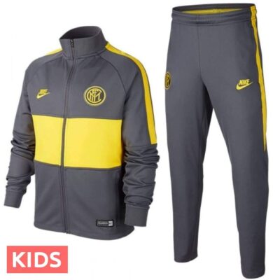 Kids Inter Milan UCL Training Presentation Soccer Tracksuit 2019/20