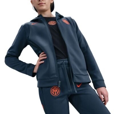 Kids Inter Milan UCL Training Presentation Tracksuit 2025/26