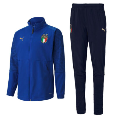 Alternative view of Kids Italy Pre-match Presentation Soccer Tracksuit 2020/21