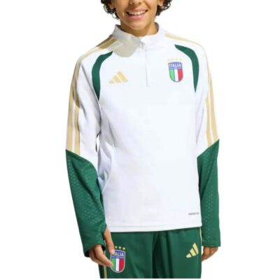 Kids Italy Training Technical Soccer Tracksuit 2026/27