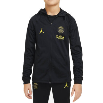 Alternative view of Kids Jordan X PSG 4Th Training Presentation Tracksuit 2023