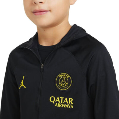 Kids Jordan X PSG 4Th Training Presentation Tracksuit 2023
