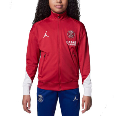 Alternative view of Kids Jordan X PSG Training Presentation Tracksuit 2025