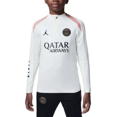 Kids Jordan X PSG UCL Training Technical Tracksuit 2024/25